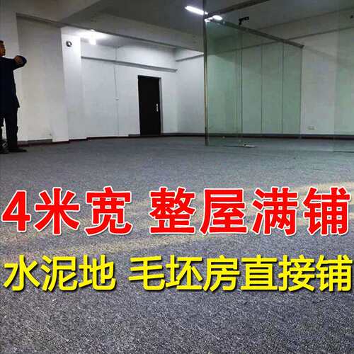 1VPR整铺地毯满铺商用办公室工程地垫大面积客厅卧室整卷酒店房间