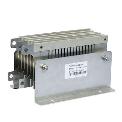 不锈钢金属片大功率低阻值大电流可乐板CROWBAR负载电阻