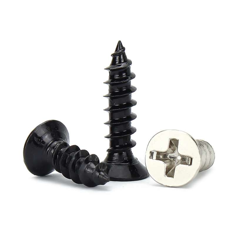 304不锈钢GB846十字沉头自攻小螺丝KA十字平头自攻非标螺钉M1.4M2