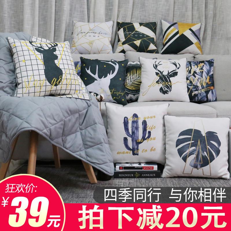 车载抱枕被子两用车用汽车内午睡毯办公室空调靠枕折叠毯子二合一