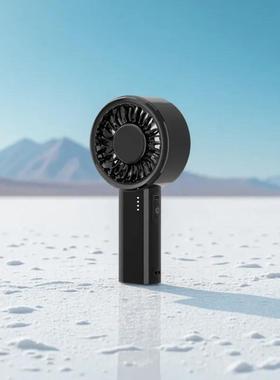 handfan手风手持风扇大风力学生宿舍小型桌面迷你USB便携式随身充