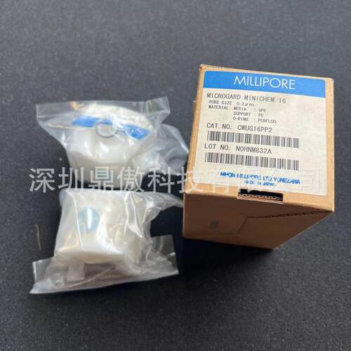 MILLIPORE滤芯 0.2um/CWUG16PP2/NOHNM82A