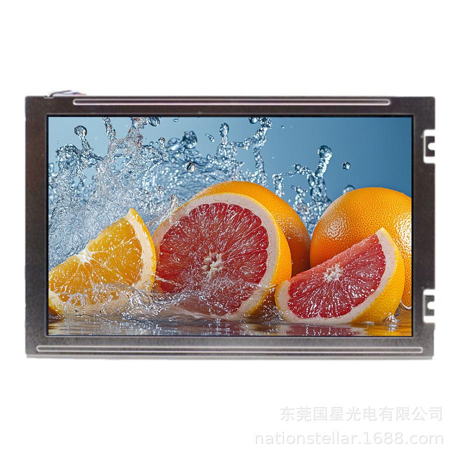 8.5英寸京瓷TCG085WVLBK-G00工业电阻触摸屏LCD显示模块模组屏