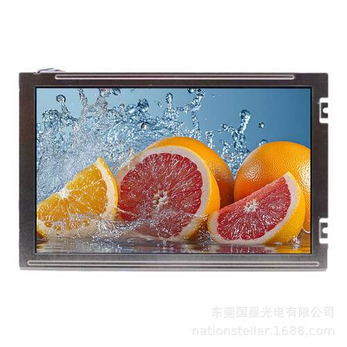8.5英寸京瓷TCG085WVLBK-G00工业电阻触摸屏LCD显示模块模组屏
