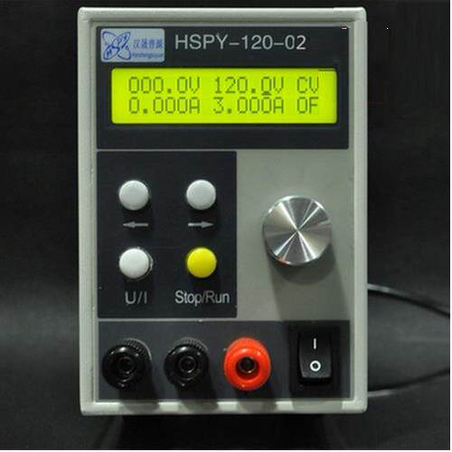 汉晟HSPY120V2A可编程稳压电源体积小记忆存储开关机零冲击