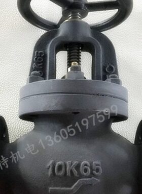 5K船用日标JIS球墨铸铁截止阀10K直通截止止回阀 角式F7305 F7308