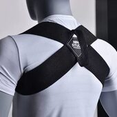 健身胸肌展开仰卧推举背部训练矫正带男女挺胸沉肩收肩胛开肩直背