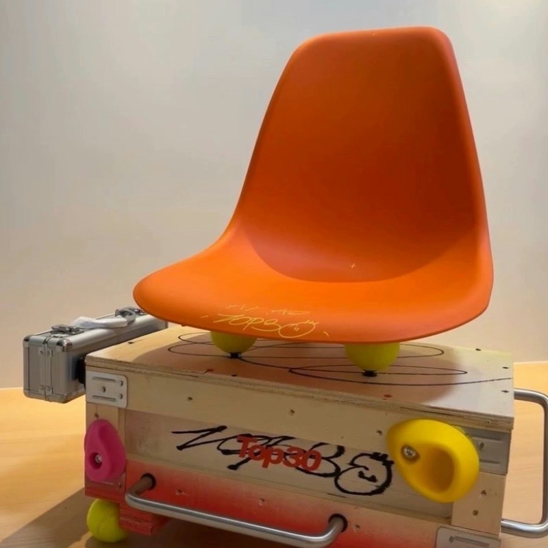 排椅塑料磨砂台h阶椅面展会策划美陈商业展览座椅椅面室内外网红