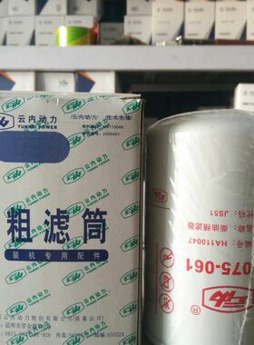 F1075-061柴油滤芯 HA110047 柴油滤清器精滤器wd-423809