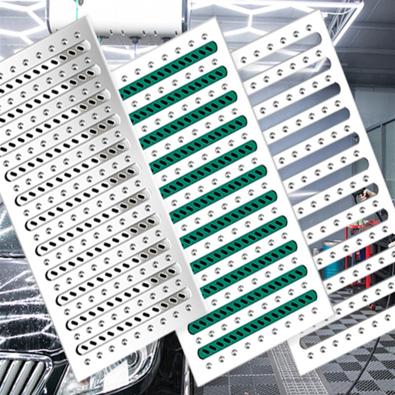 304不锈钢厨房沟盖u排水沟洗车房下水道沟盖防滑成品盖