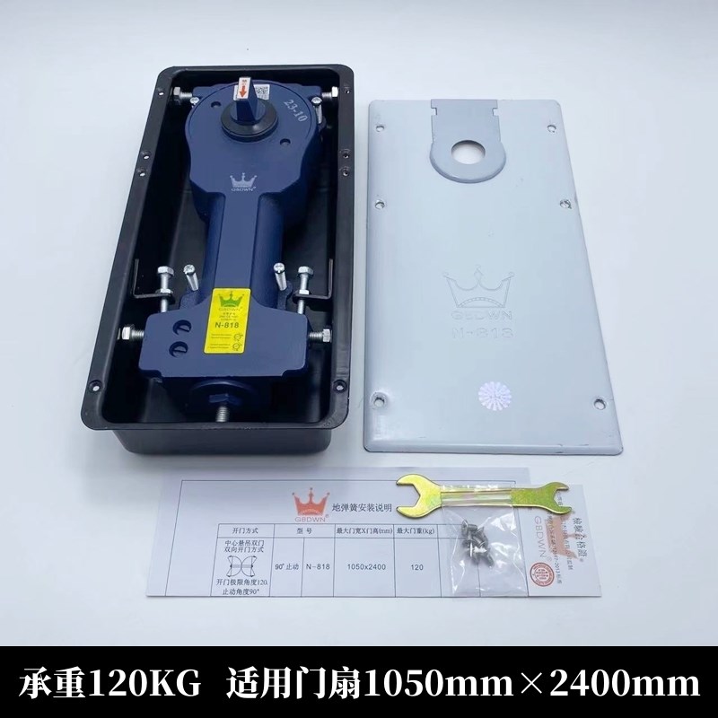 玻璃门地弹簧f220B 818 322无框有框门地弹簧重型木门地弹璜通用