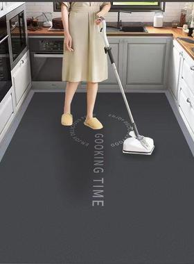 厨房加厚矽藻泥地垫简约满铺地垫吸水吸油防滑速干干地垫耐脏可擦