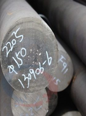 超级双相不锈钢 2205 F51 2507 F53 S32760 F55 S32750圆钢  圆棒