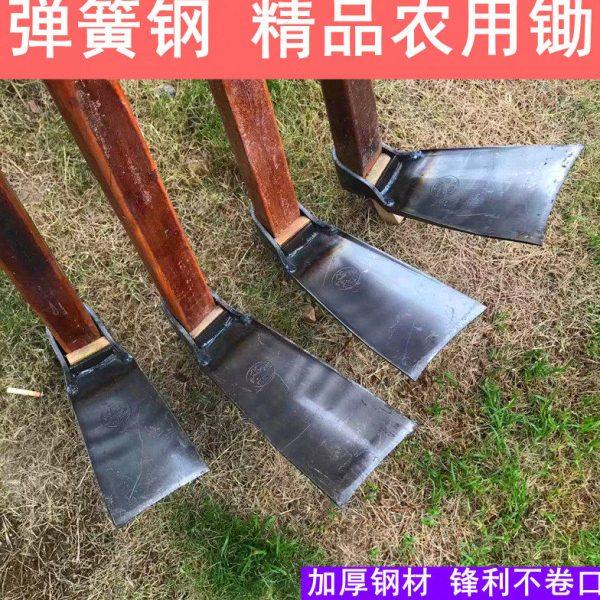 农用除草 种菜户外全钢加厚挖土 开荒挖地工具两用木柄挖笋大锄头,鲜花速递/花卉仿真/绿植园艺,锄头,淘宝优惠券,粉丝福利购,淘宝优惠卷