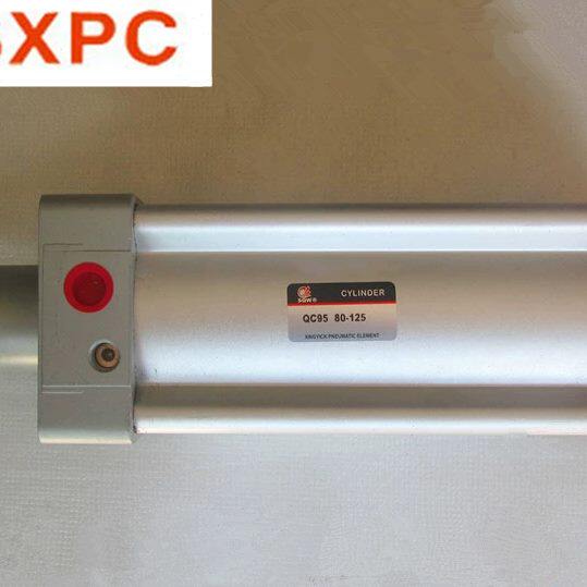 上海新益SXPC气缸QC95B/QCD95B80/100-25/30/50/75/100/125/150