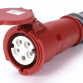 IP44 MN3321 3芯 防水工业插头32A连接器 4芯 5芯 MN3421 MN3521