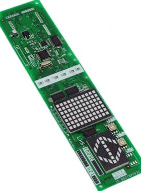 泛阳电梯外呼面板 LHH-1005E G21 G24 轿厢显示板外呼板 电梯配件