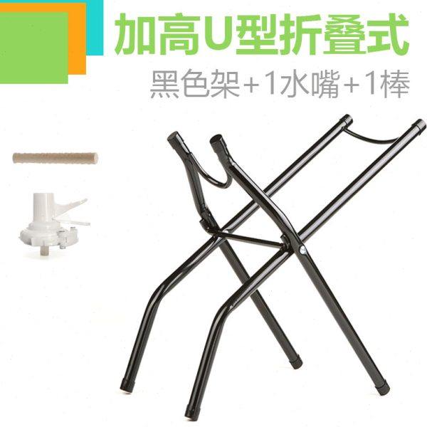 卡扣式矿泉水倒置支架水咀农夫山泉水桶架居家户外国标大桶水支架