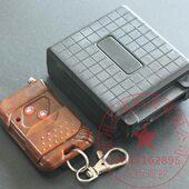 L4M4 ZD0204 12V 2路2通道点动自锁315M无线遥控开关电灯具控制器