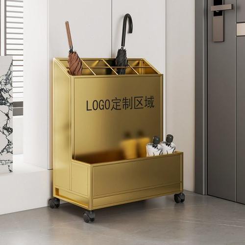 收纳桶家用酒店大堂挂伞筒门口放置雨伞架子学校教室商用入户神器