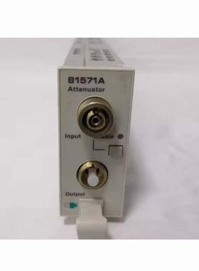 售收/维修 安捷伦 81630B/81636A/81635A 光功率传感器保修