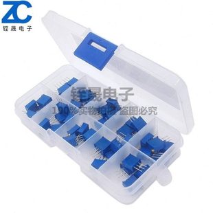 20K 200K 100K 50K 10K 电位器500R 3296W可调电阻包