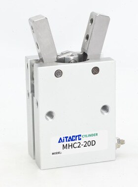 MHC气动手指气缸MHC2-10D/16D/20D/25D/32D/40D/S支点开闭型夹爪