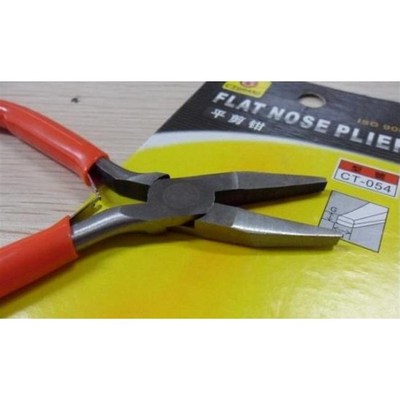 CT牌 CT-054/106/CTG-346 平口钳 扁平尖嘴钳 125MM W不带剪口 5