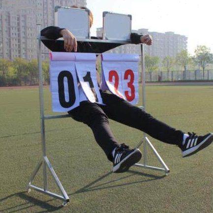 落地式篮球比赛计分薄运动会乒乓球足球结实耐用翻分牌计分牌比分