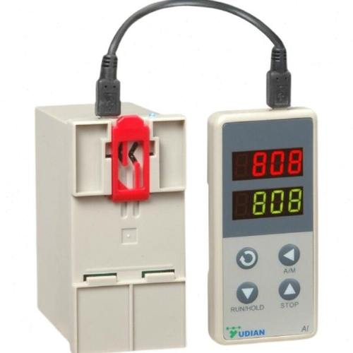 宇电温控器仪表 E8/E81 E85手操器手持显示器适合E5 D5导轨型仪表