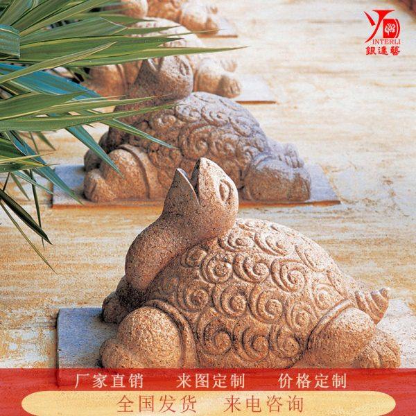 石雕喷水鱼锈石鱼雕塑户外庭院水池喷泉流水乌龟鸳鸯酒店别墅摆件,家居饰品,石雕,淘宝优惠券,粉丝福利购,淘宝优惠卷