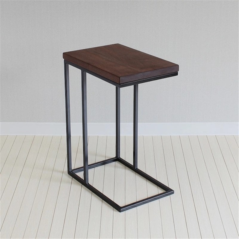 时尚卧室小桌子c型边几沙发创意现代H简约小户型公寓客厅网红茶几