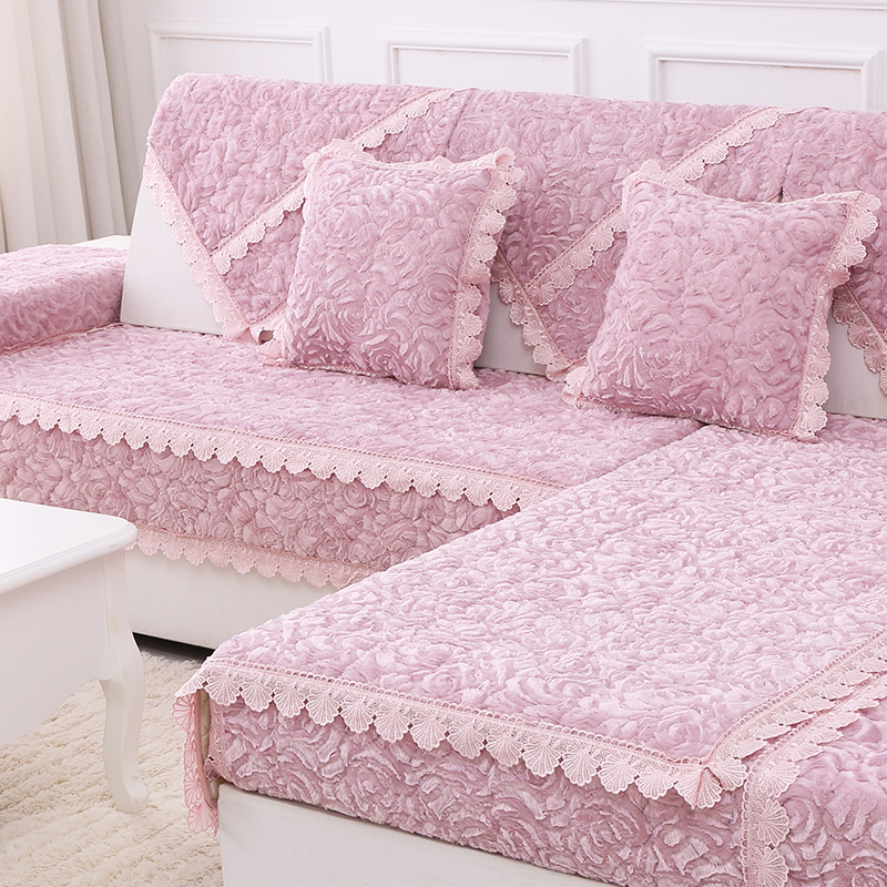 沙发垫四季通用防滑m北欧简约高档沙发巾盖布背靠垫贵妃沙发垫定