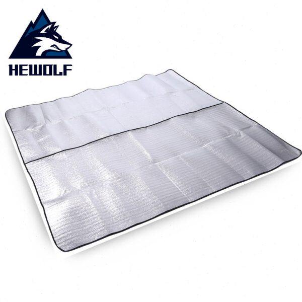 户外帐篷配套3 4人铝膜防潮垫 加厚大号防水郊游草地沙滩野餐垫