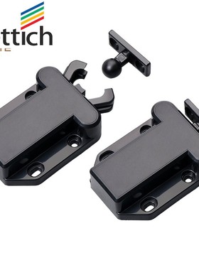 海蒂诗厂家直营反弹自锁器 甲壳虫反弹器橱柜门按弹器 隐形门免拉