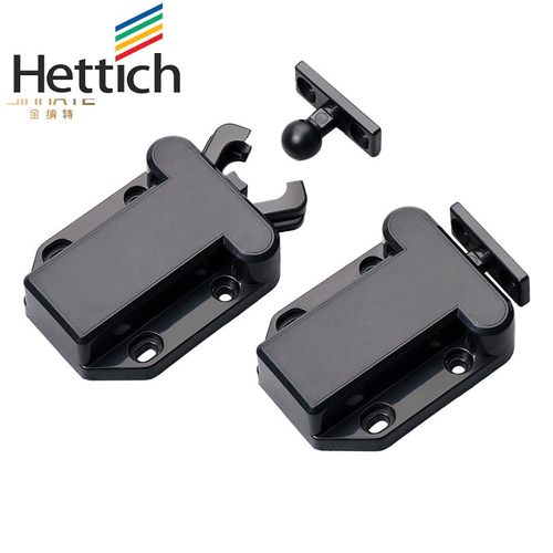 海蒂诗厂家直营反弹自锁器 甲壳虫反弹器橱柜门按弹器 隐形门免拉