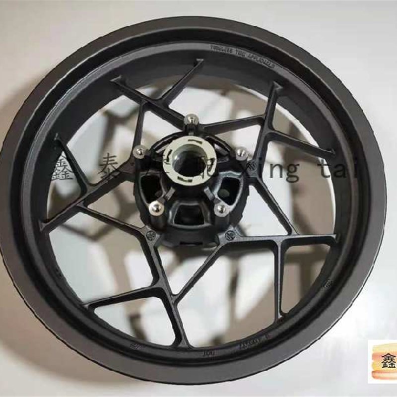 适用于飓风302R BJ300GS-C前轮圈轮毂钢圈后轮圈轮毂钢圈原厂配件