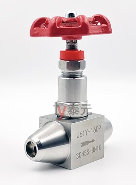 304不锈钢J61Y-160P针型阀焊接对焊式高压截止阀J61W/320P仪表阀