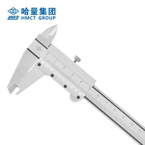 哈量游标卡尺高精度工业级优质不锈钢碳钢机械油标卡尺普卡线卡