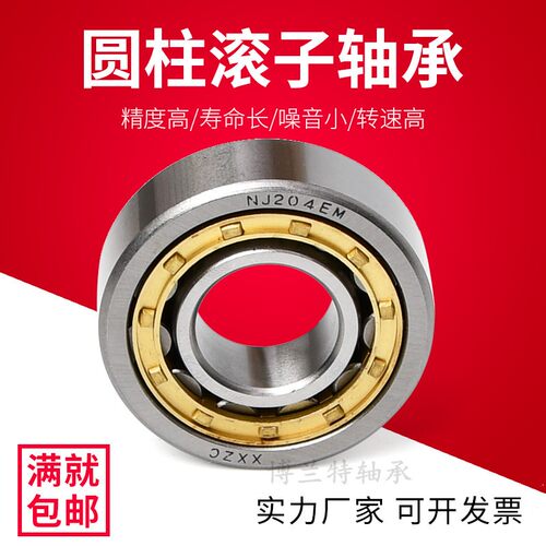 圆柱滚子轴承NJ405 406 407 408 409 410 411 412 413 414 415M