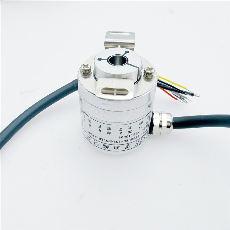 成都思迪编码器SF38B8-1024P5VL6-K1507自动化设备 2048-2500P5V