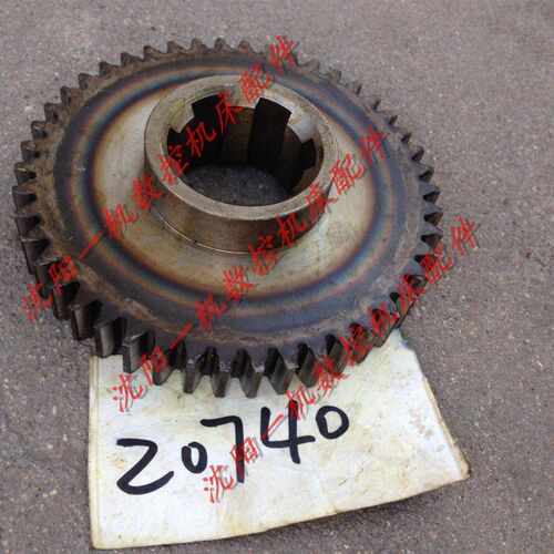 大连机床CD6140A CD6150A 20740 车床床头箱齿轮Z46 2.5M 6-40-10