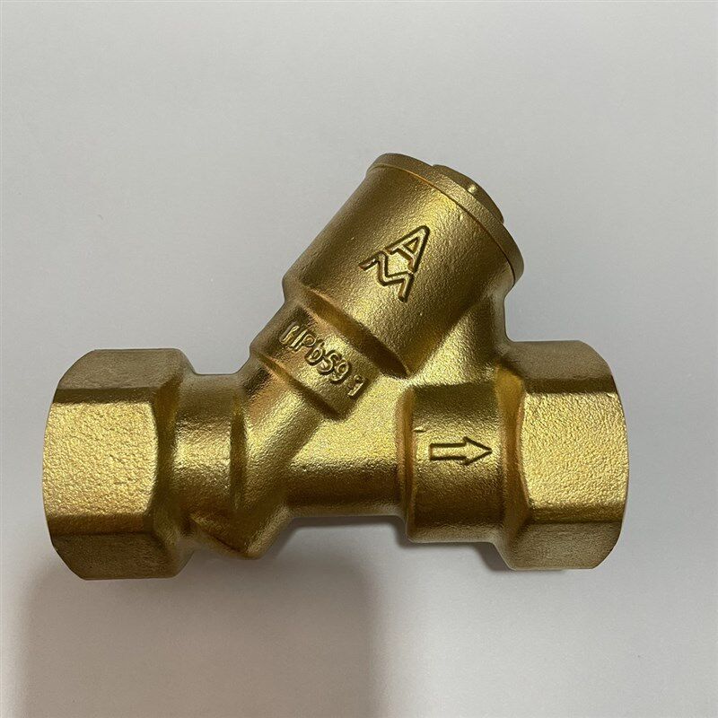 埃美柯2511黄铜动态流量平衡阀ZLF-GL15~40-16稳压阀4分6分各口径