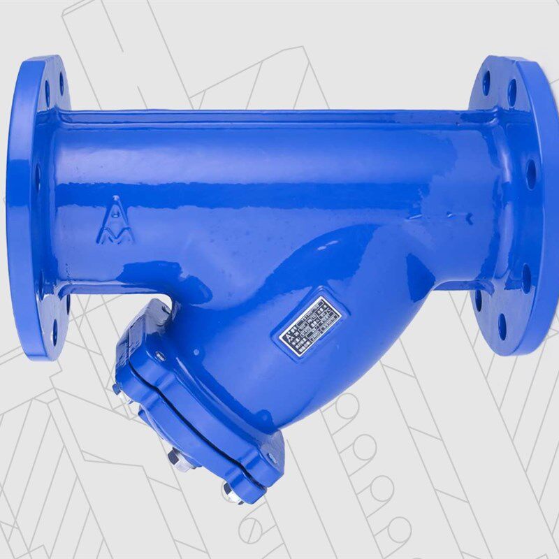 埃美柯铸铁法兰过滤器9650法兰连接1.6Mpa 口径dn50 dn65-dn300