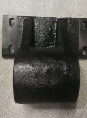 大连数控机床CKA6150/CKD6150床身横向滚珠丝杠Z轴螺母座支架配件