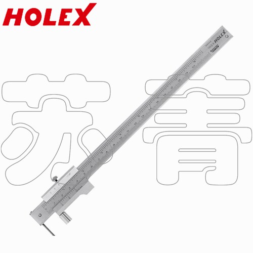 德国霍夫曼HOLEX划线游标卡尺 200 mm