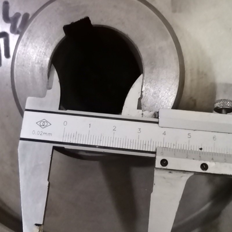 大连数控机床CKA6150双速电磁离合器一轴皮带轮配件