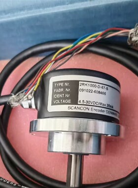 SCANCON旋转编码器2RK-1000-D-67-S自动化设备光电编码器