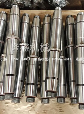 无心磨床 无锡机床厂 险峰机床厂 M1083 砂轮主轴 M1080 主轴