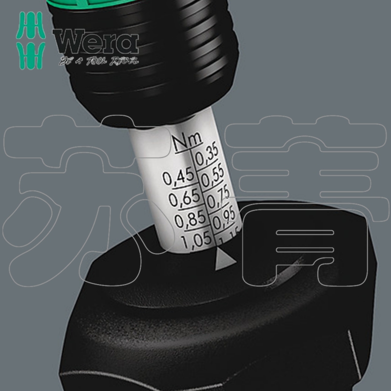 德国Wera维拉Kraftform 7440/41可调式扭矩螺丝刀组套0.3-3.0 Nm